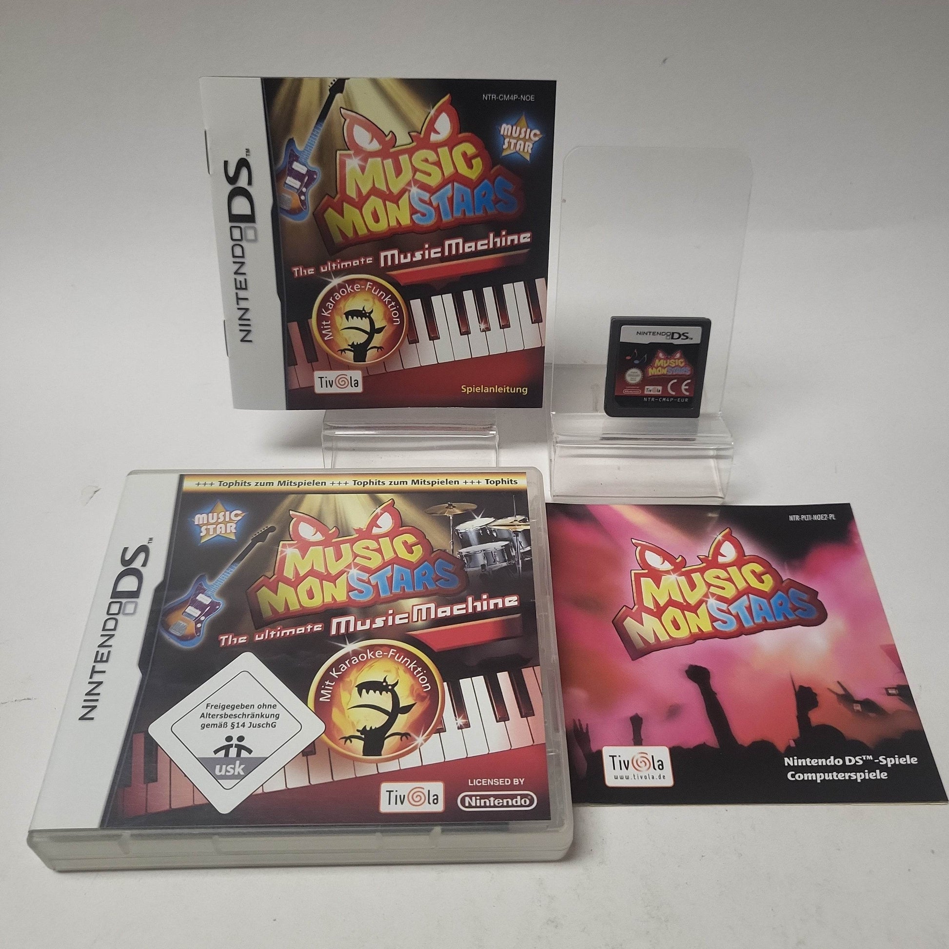 Music Mon Stars the Ultimate Music Machine Nintendo DS - Feniks Gameshop