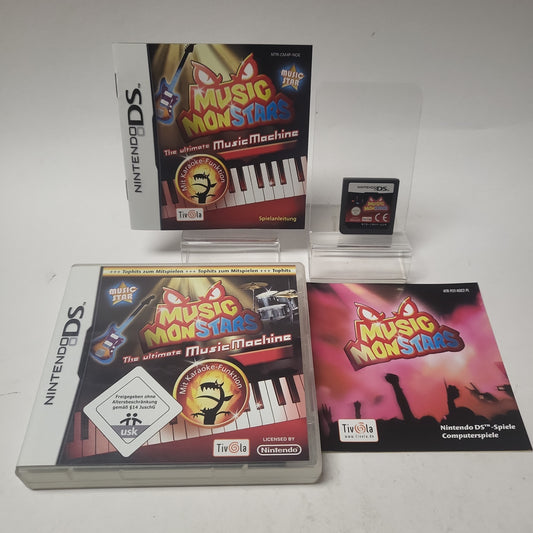 Music Mon Stars the Ultimate Music Machine Nintendo DS