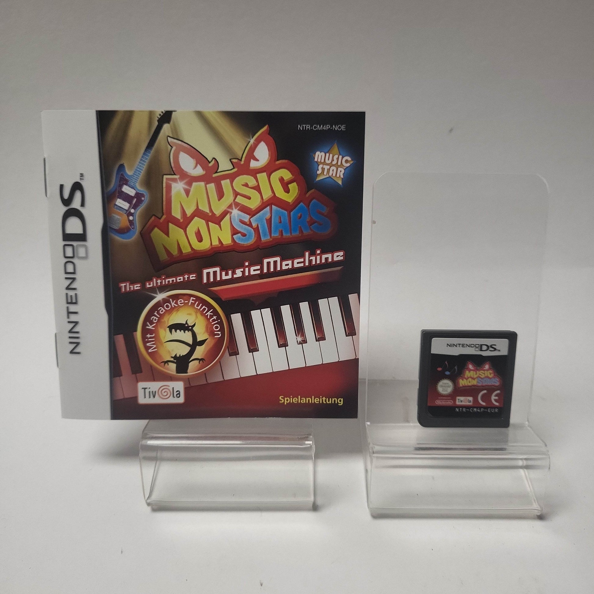 Music Mon Stars the Ultimate Music Machine Nintendo DS - Feniks Gameshop