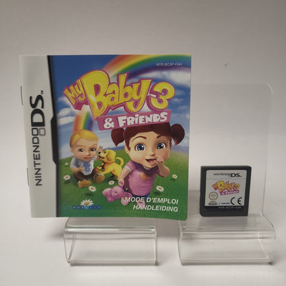 Mein Baby 3 &amp; Freunde Nintendo DS