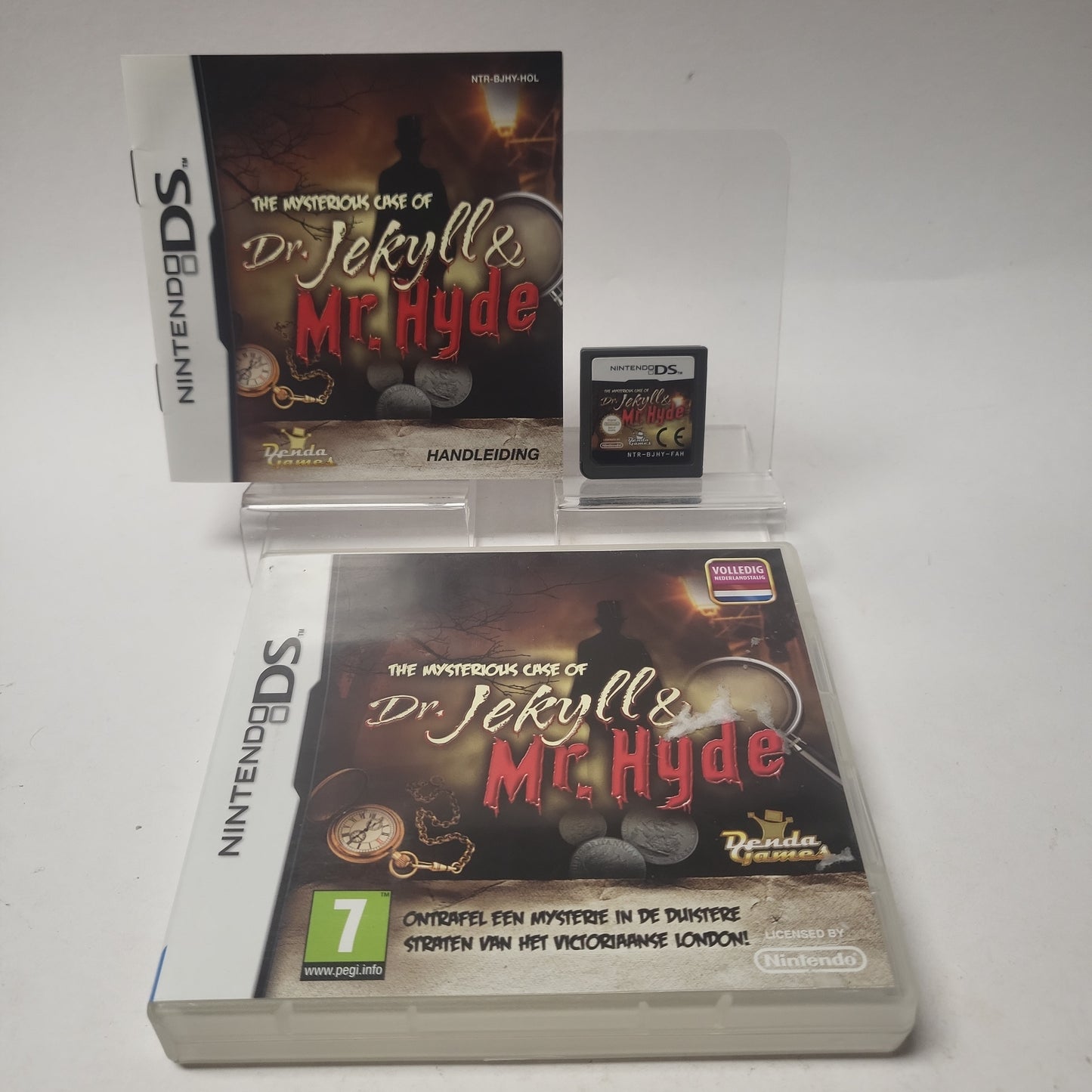 Mysterious Case of Dr Jekyll & Mr Hyde Nintendo DS