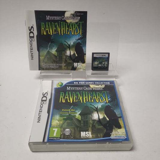 Mystery Case Files Ravenhearst Nintendo DS