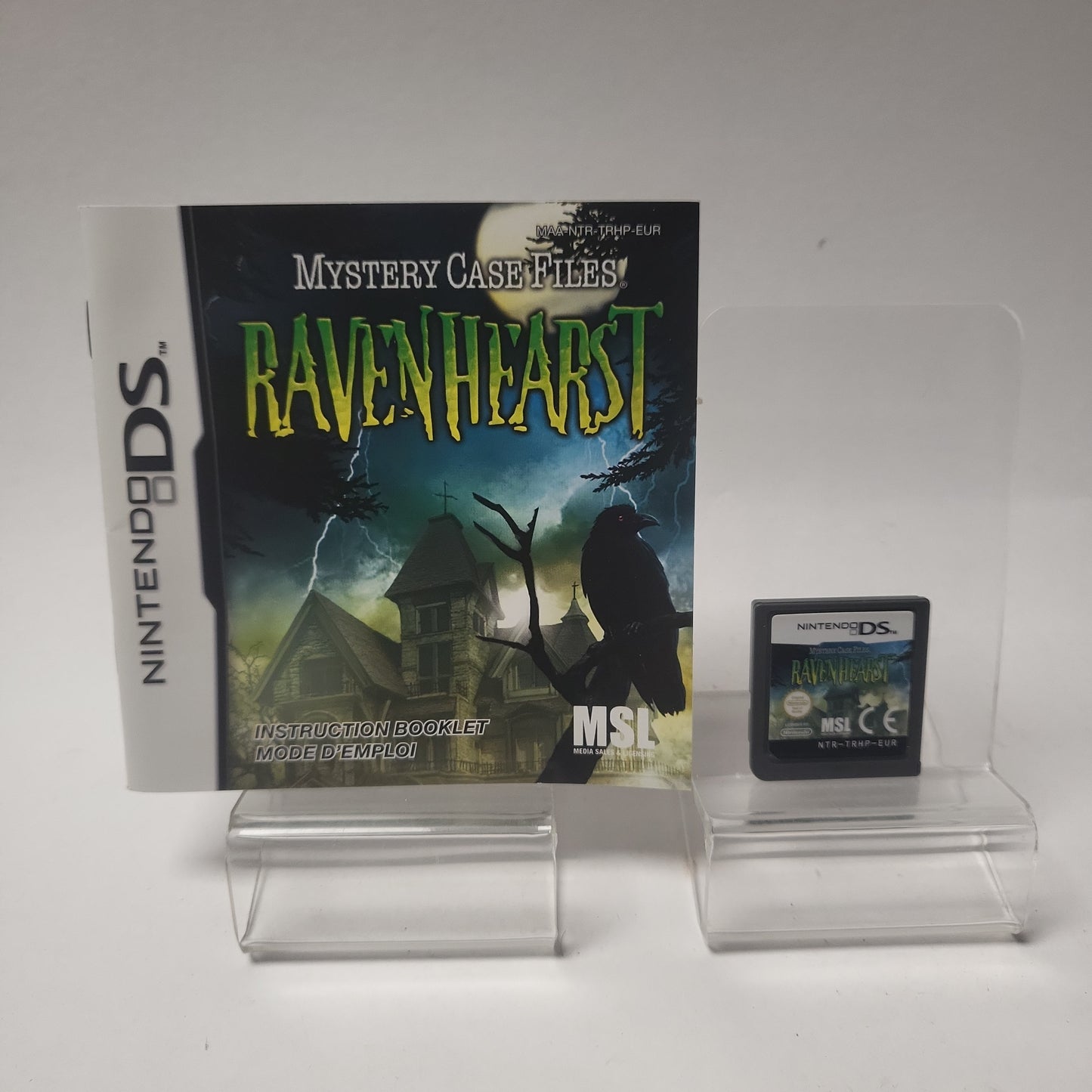 Mystery Case Files Ravenhearst Nintendo DS