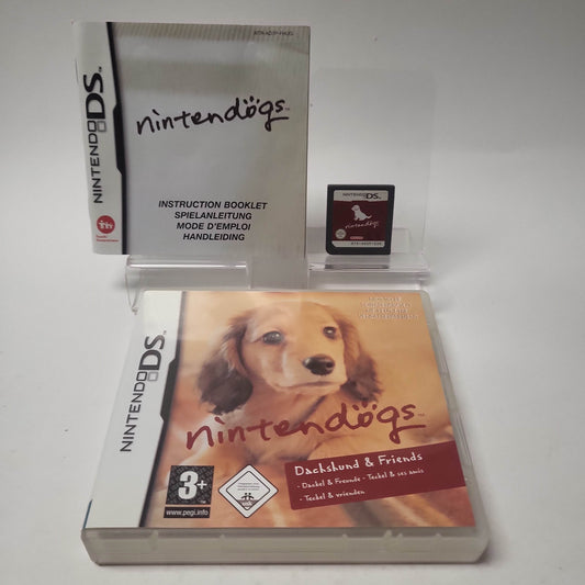 Nintendogs Dachshund & Friends (No Book) Nintendo DS - Feniks Gameshop