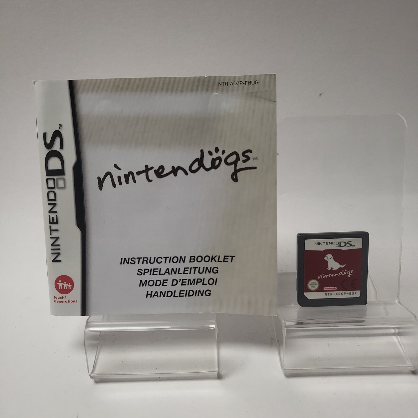 Nintendogs Dachshund & Friends (No Book) Nintendo DS