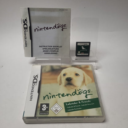 Nintendogs Lab &amp; Friends Amerikanisches Cover Nintendo DS