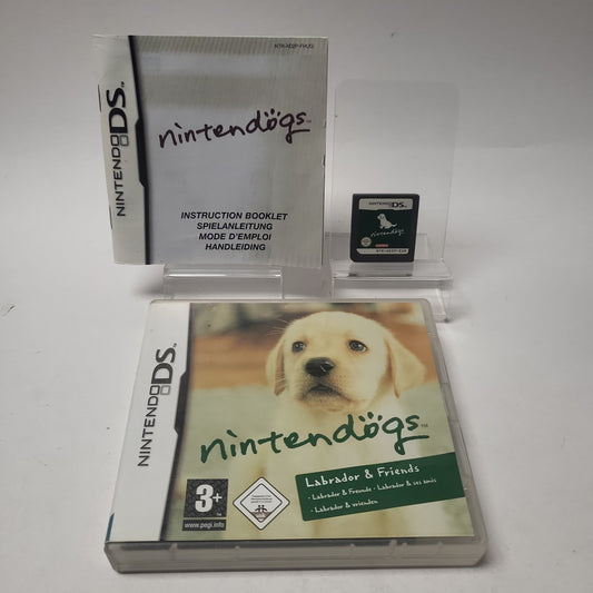 Nintendogs Lab &amp; Friends Amerikanisches Cover Nintendo DS