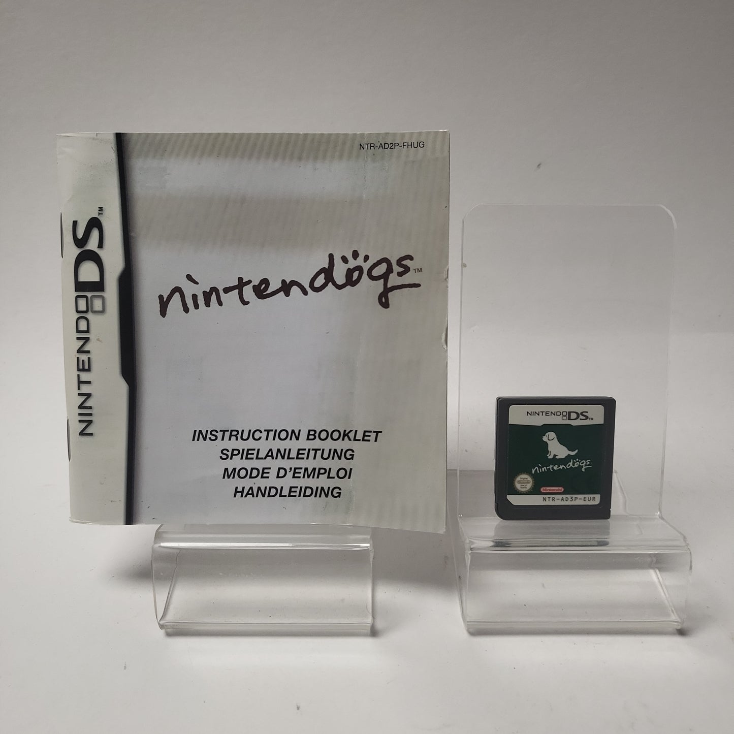 Nintendogs Lab &amp; Friends Amerikanisches Cover Nintendo DS