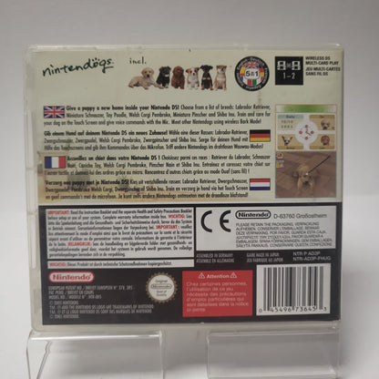 Nintendogs Lab &amp; Friends Amerikanisches Cover Nintendo DS