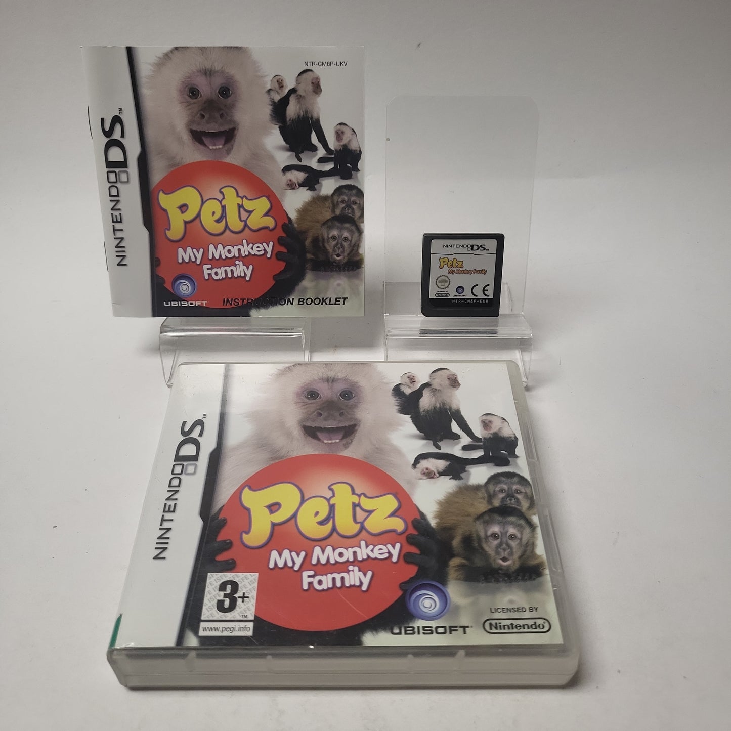 Petz My Monkey Family Nintendo DS