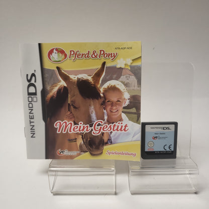 Pferd & Pony Mein Gestut Nintendo DS