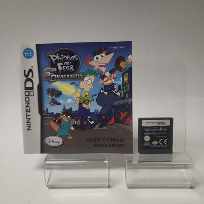 Phineas and Ferb across the 2nd Dimension Nintendo DS