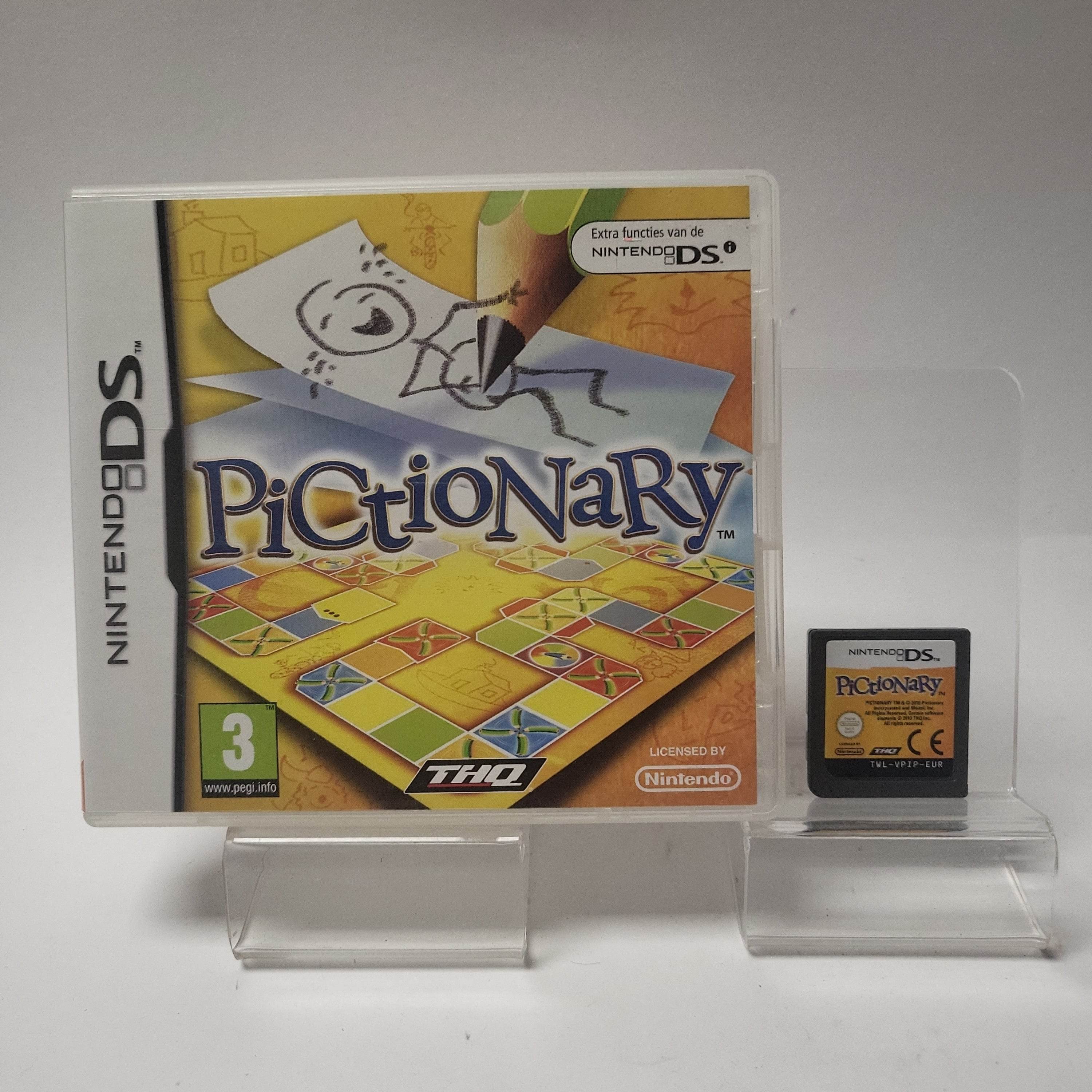 Pictionary (No Book) Nintendo DS – Feniks Gameshop