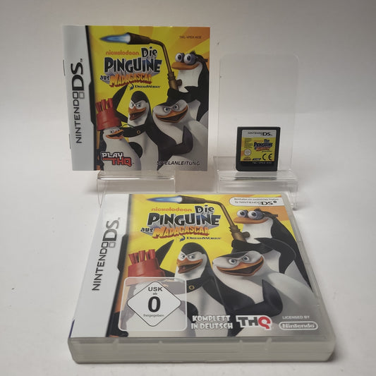 Die Pinguine von Madagaskar Nintendo DS