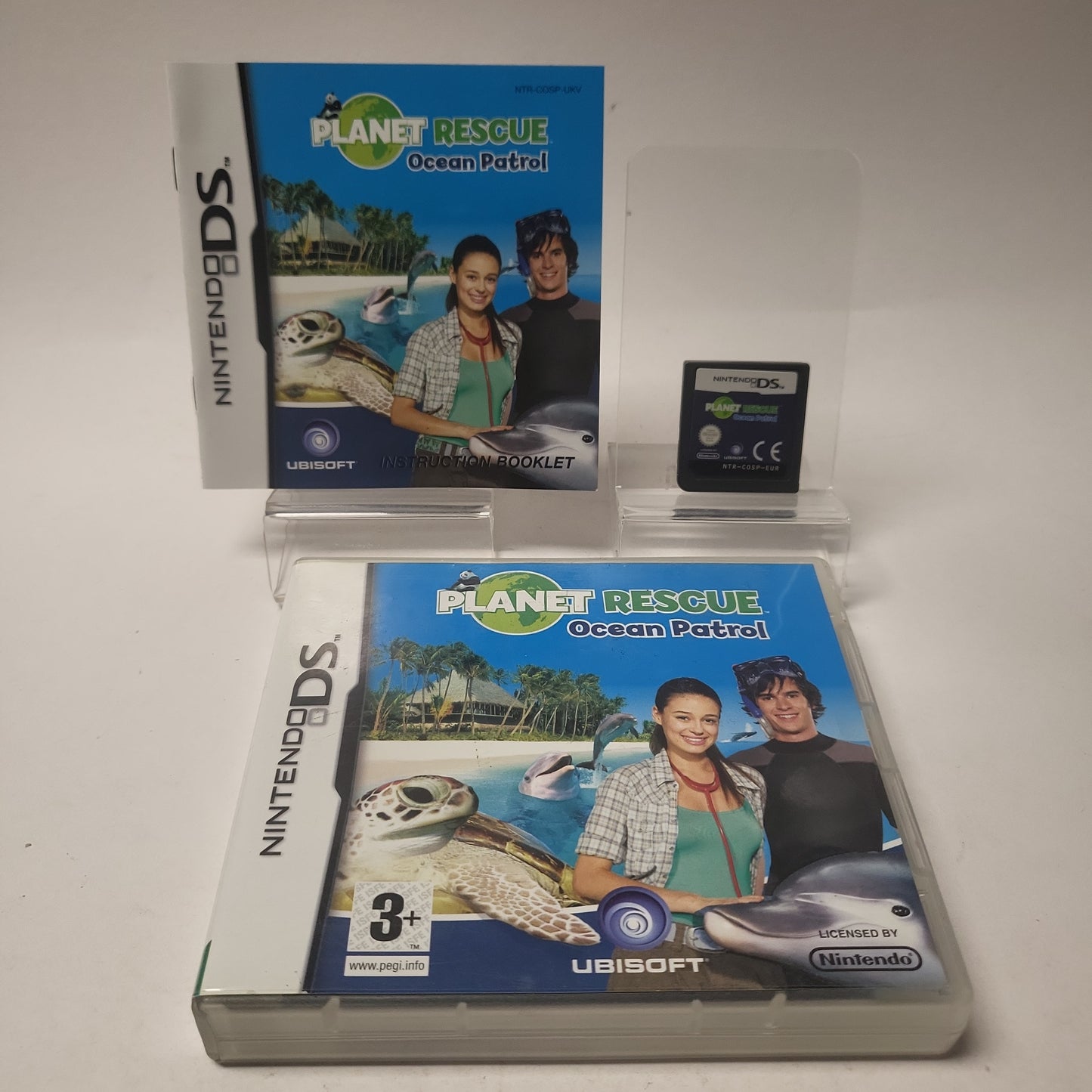 Planet Rescue Ocean Patrol Nintendo DS