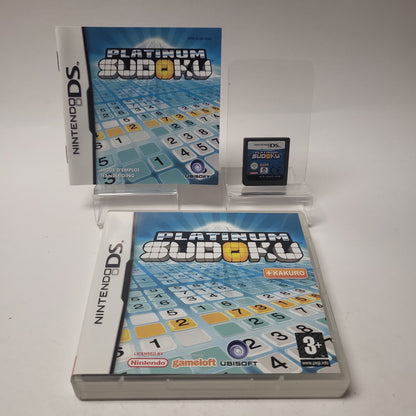 Platinum Sudoku + Kakuro Nintendo DS