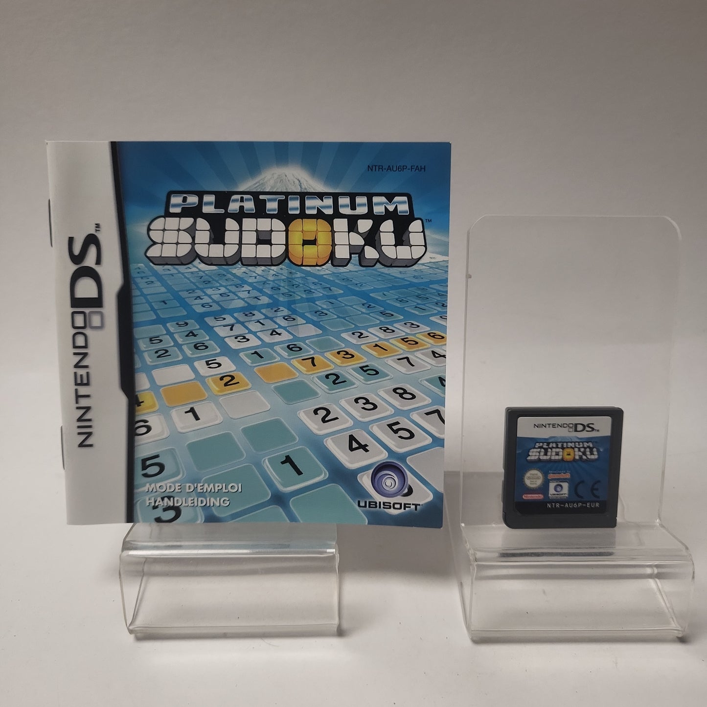 Platinum Sudoku + Kakuro Nintendo DS