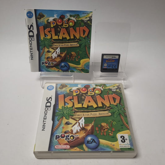 Pogo Island Nintendo DS