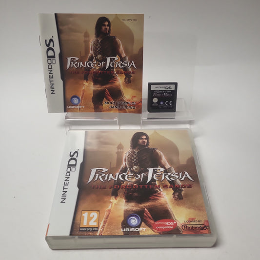 Prince of Persia the Forgotten Sands Nintendo DS