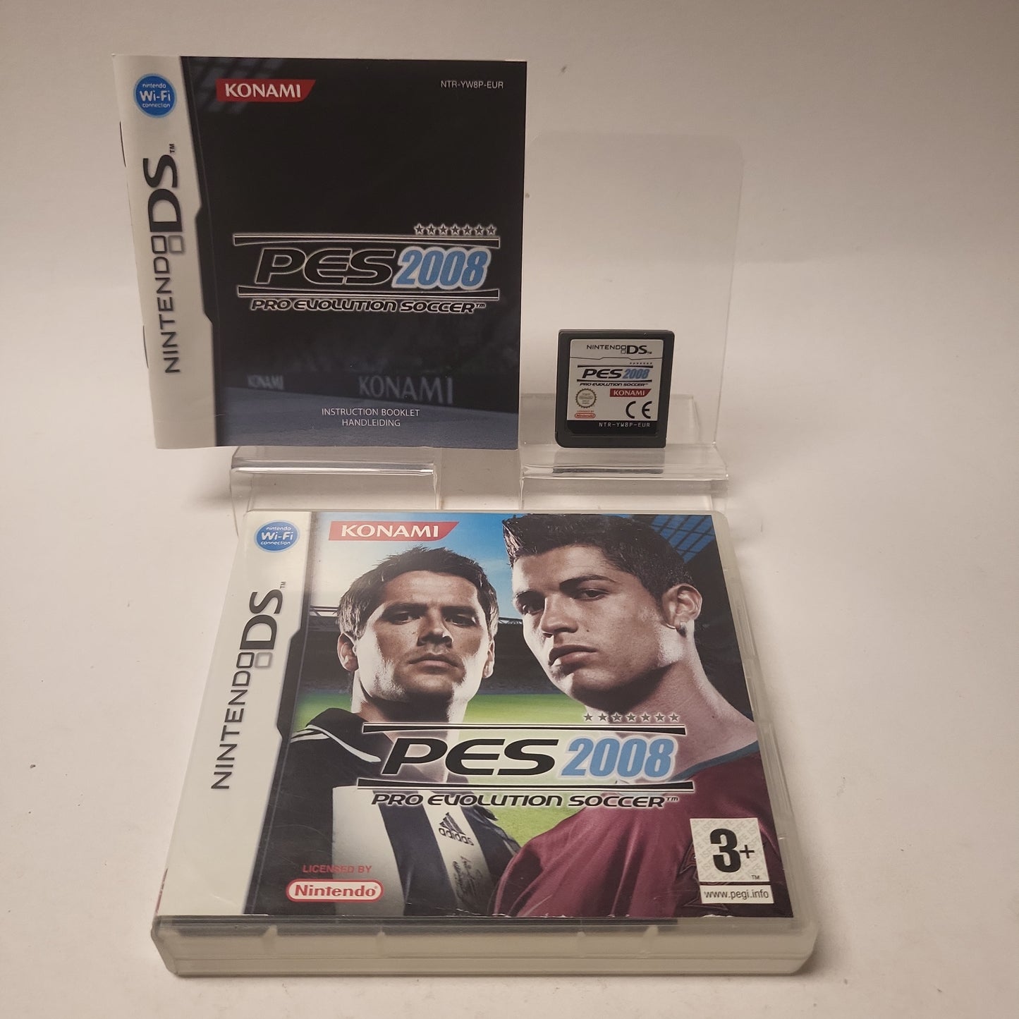 Pro Evolution Soccer 2008 Nintendo DS