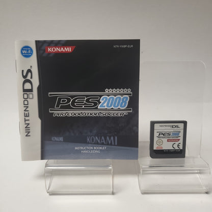 Pro Evolution Soccer 2008 Nintendo DS