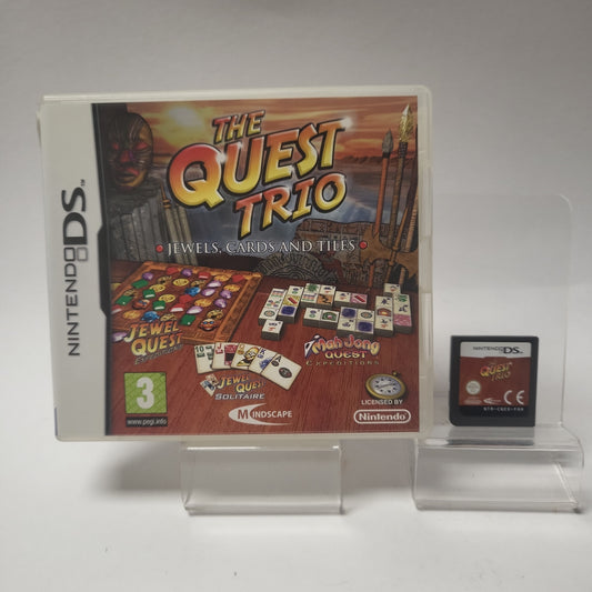 Quest Trio Jewels, Cards and Tiles (No Book) Nintendo DS