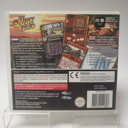 Quest Trio Jewels, Cards and Tiles (No Book) Nintendo DS