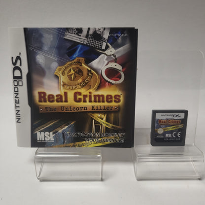 Real Crimes the Unicorn Killer Nintendo DS