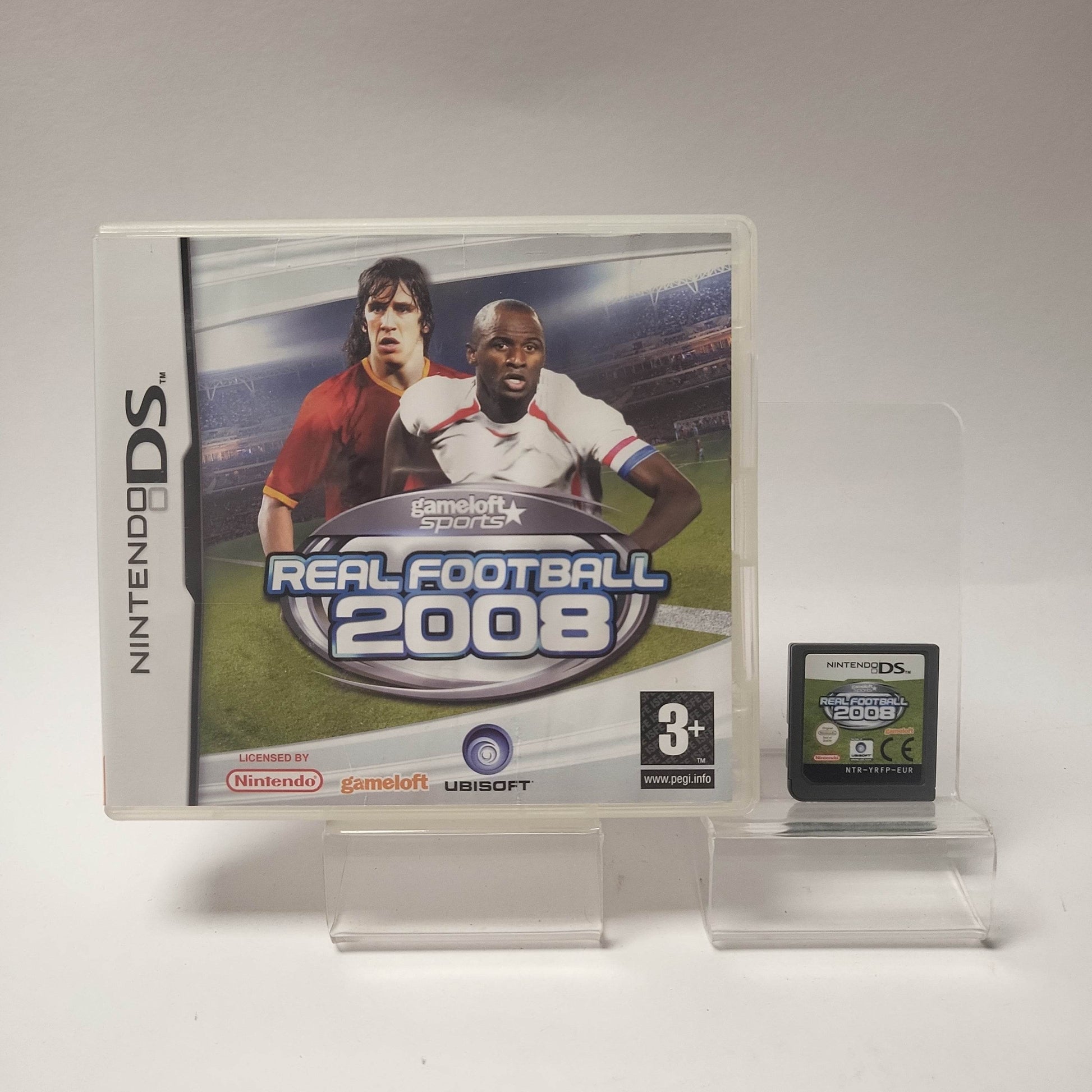 Real Football 2008 (No Book) Nintendo DS - Feniks Gameshop