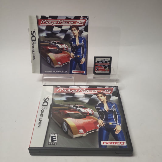 Ridge Racer American Edition Nintendo DS