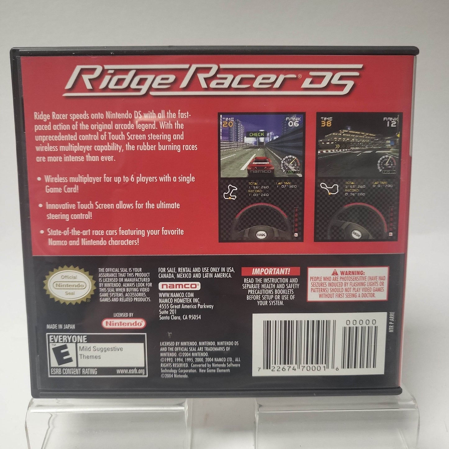 Ridge Racer American Edition Nintendo DS - Feniks Gameshop