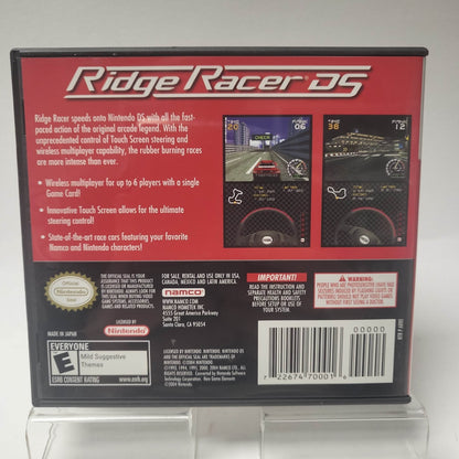Ridge Racer American Edition Nintendo DS - Feniks Gameshop