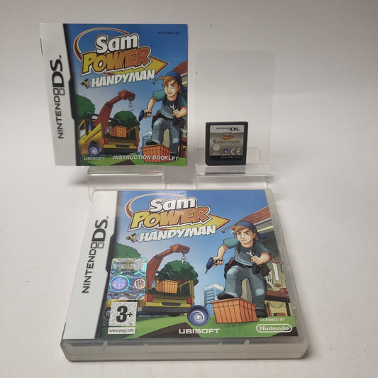 Sam Power Handyman Nintendo DS