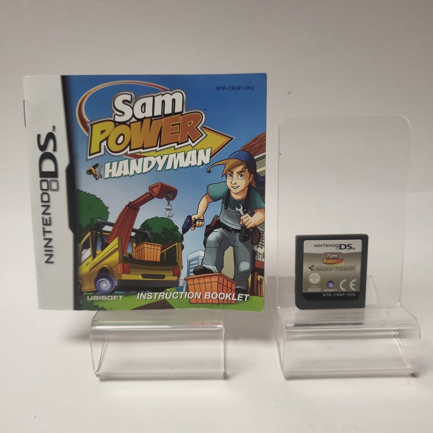 Sam Power Handyman Nintendo DS - Feniks Gameshop
