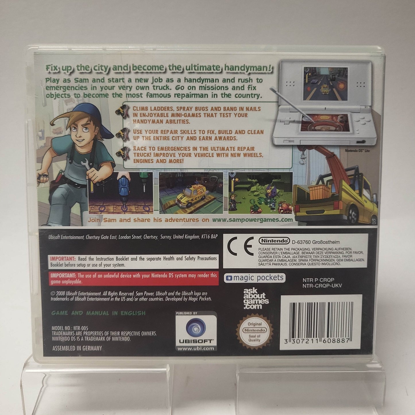 Sam Power Handyman Nintendo DS - Feniks Gameshop