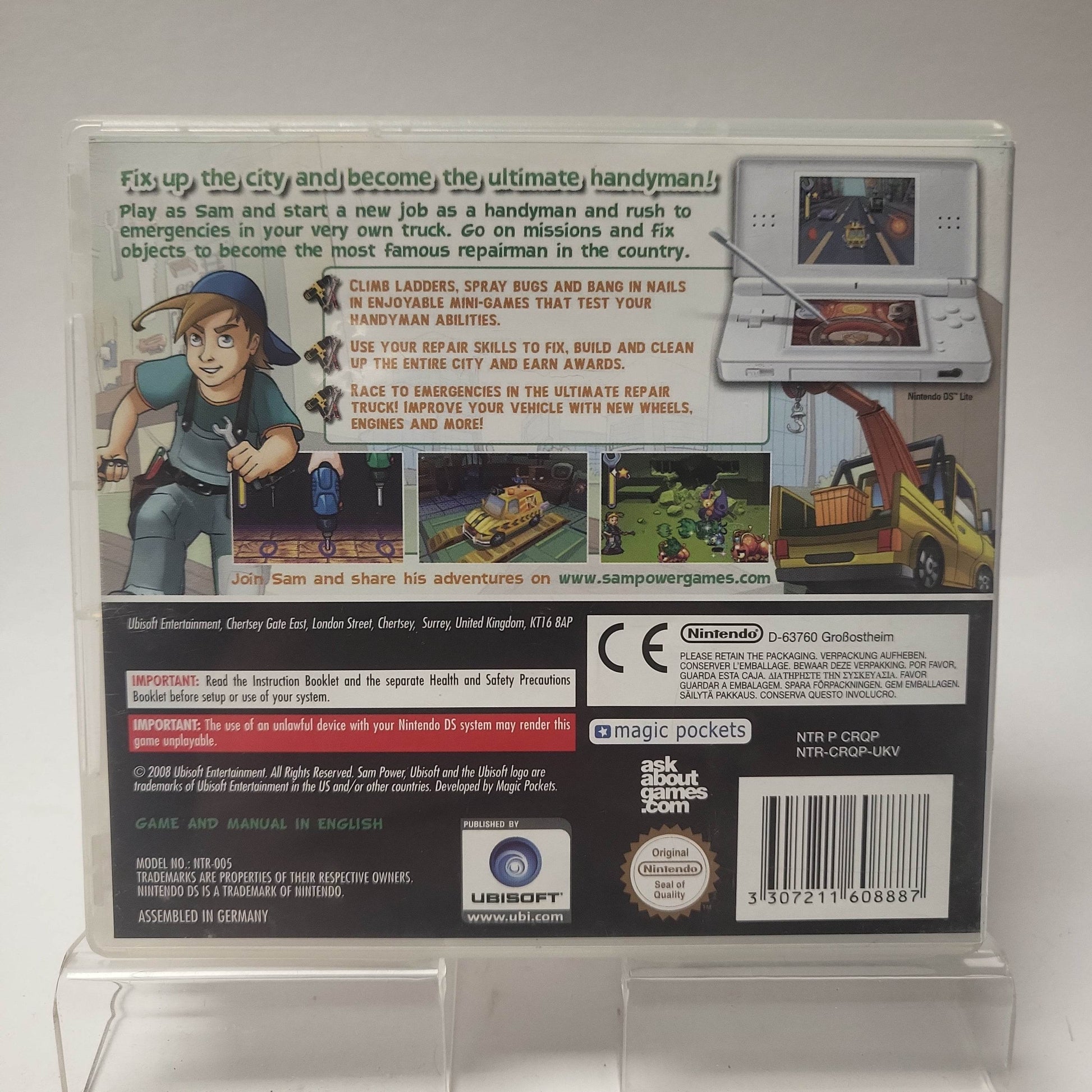 Sam Power Handyman Nintendo DS - Feniks Gameshop