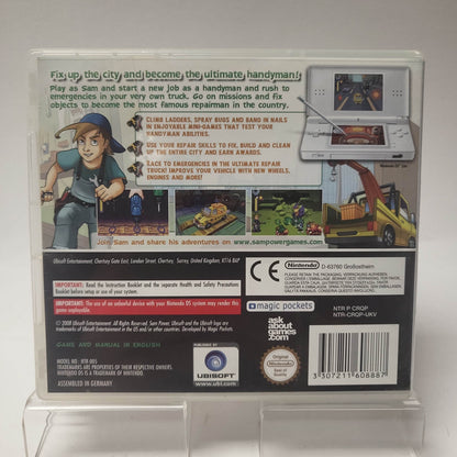Sam Power Handyman Nintendo DS - Feniks Gameshop