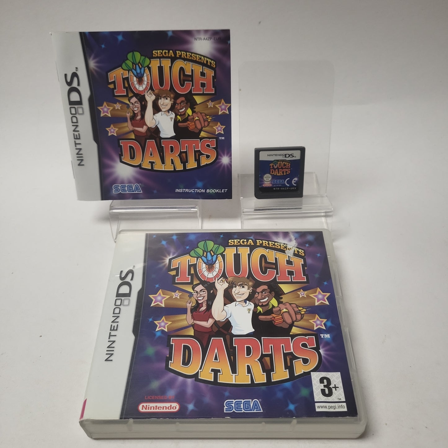 Sega Presents Touch Darts Nintendo DS