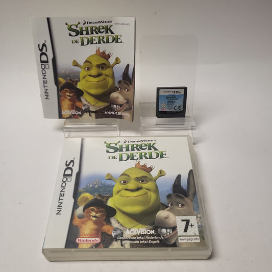 Shrek, der dritte Nintendo DS