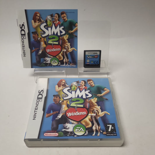 Sims 2 Huisdieren Nintendo DS