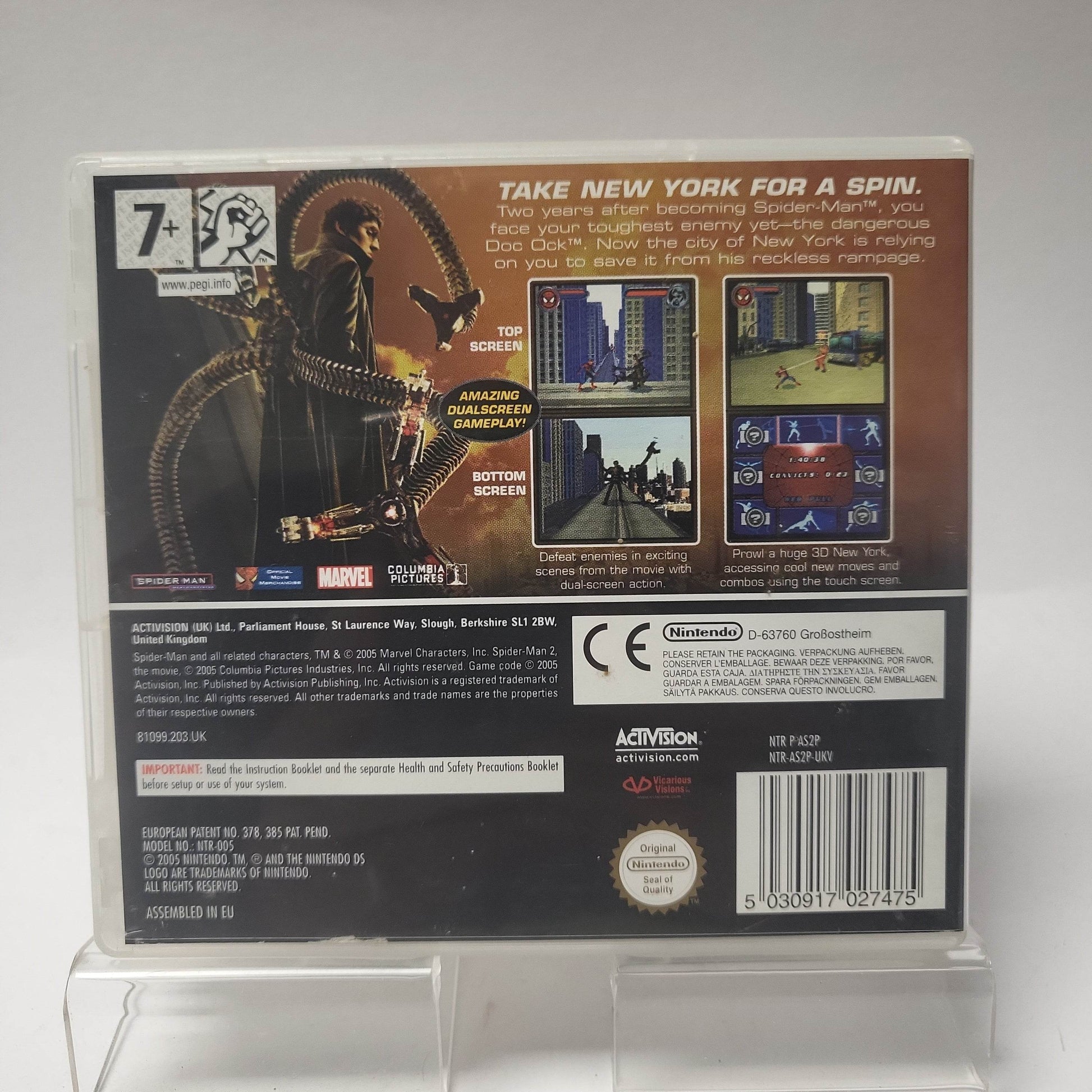 Spider-man 2 Nintendo DS - Feniks Gameshop