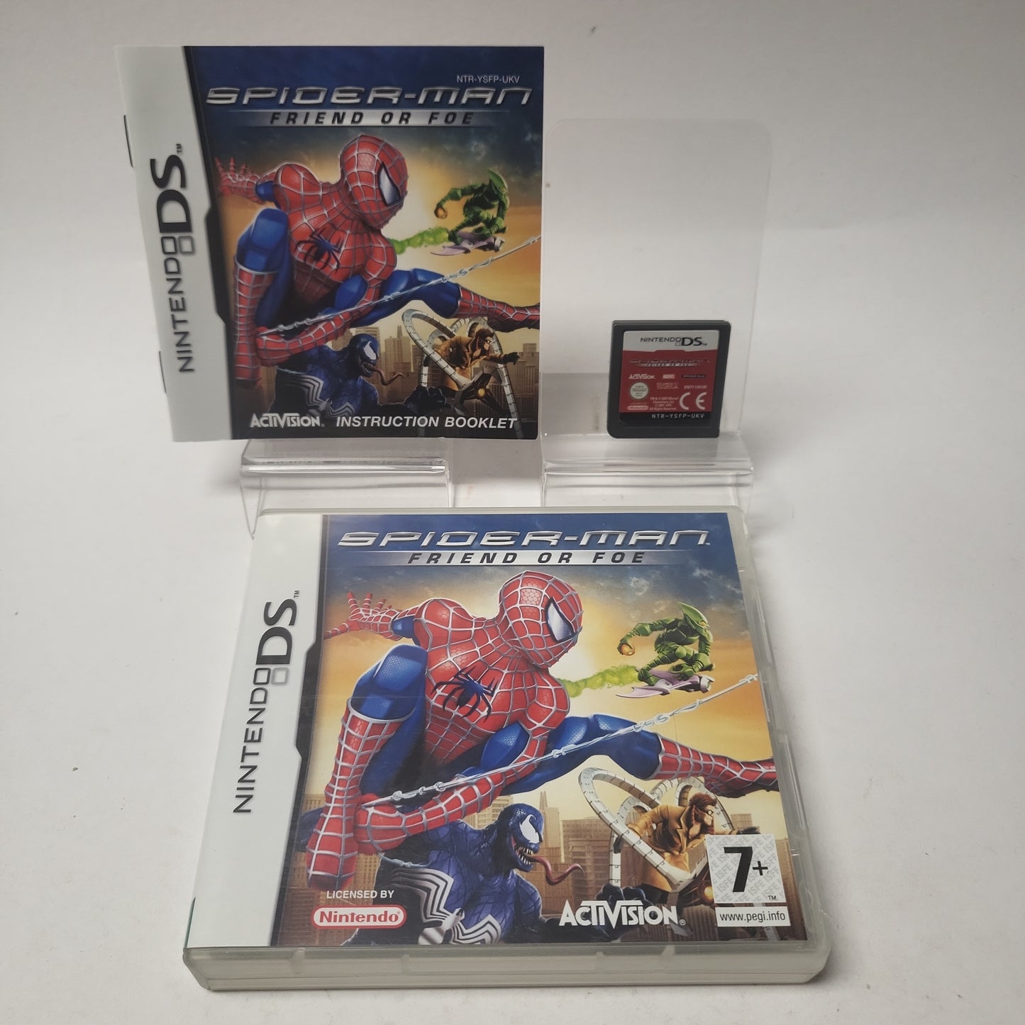 Spider-Man Freund oder Feind Nintendo DS