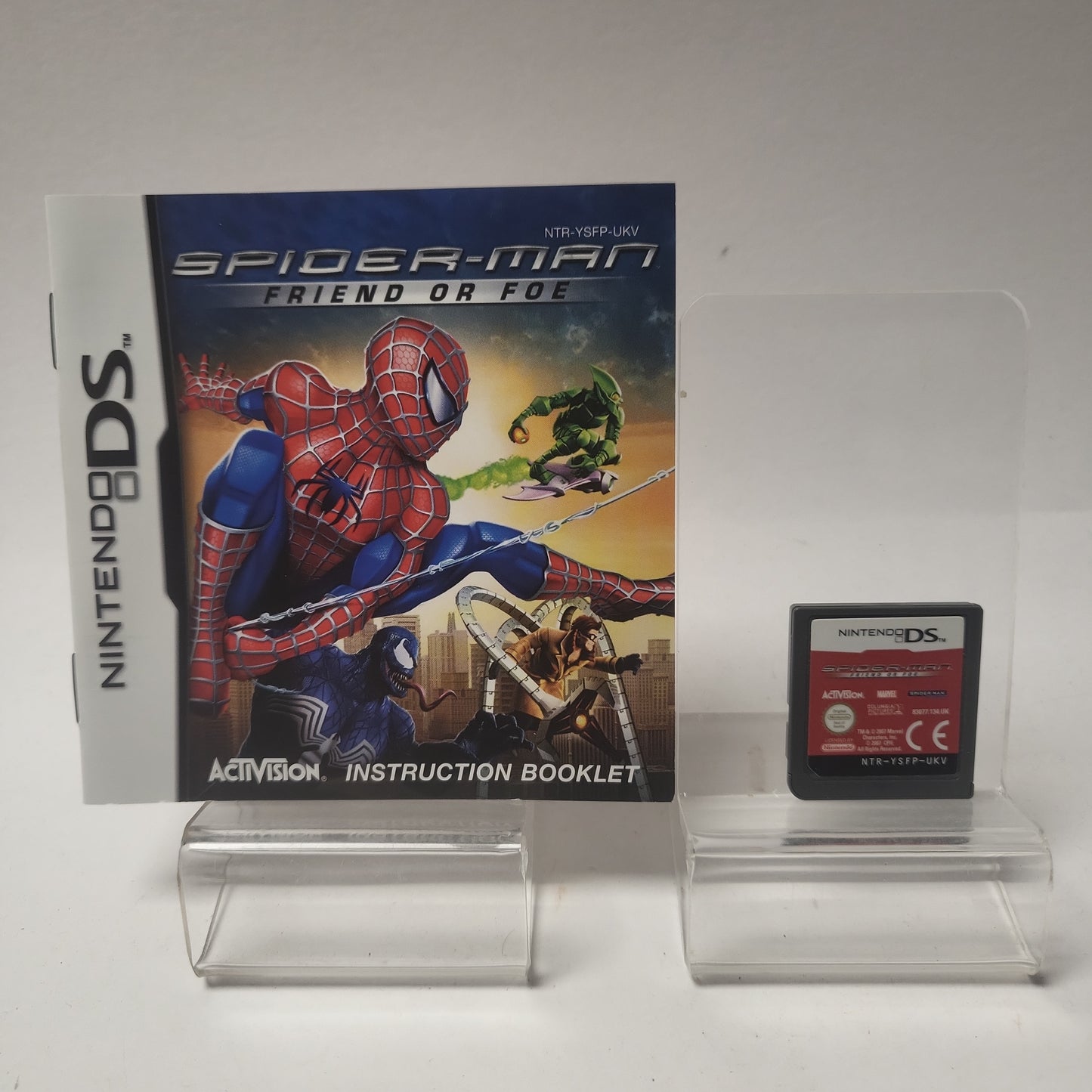 Spider-Man Freund oder Feind Nintendo DS