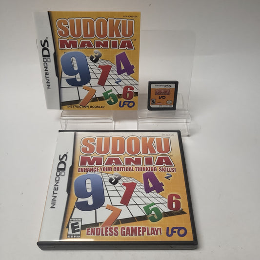 Sudoku Mania American Edition Nintendo DS