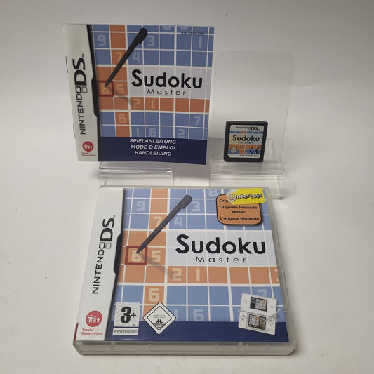 Sudoku Master Nintendo DS