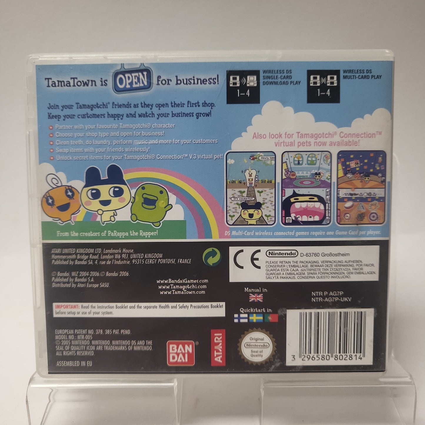 Tamagotchi Corner Shop Nintendo DS