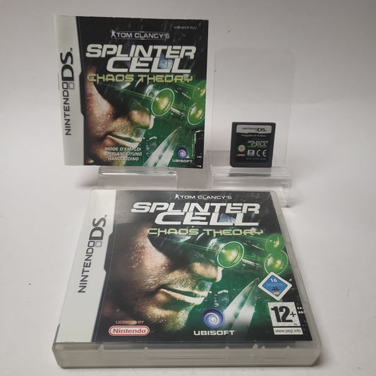 Tom Clancy's Splinter Cell Chaos Theory Nintendo DS