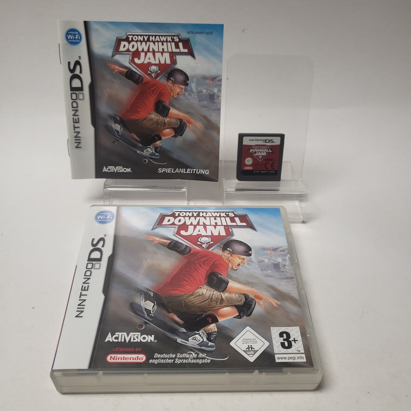 Tony Hawk's Downhill Jam Nintendo DS