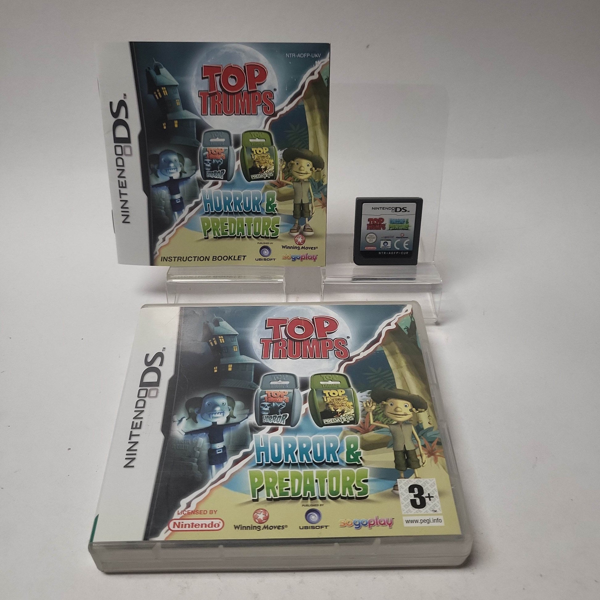 Top Trumps Horror & Predators Nintendo DS - Feniks Gameshop