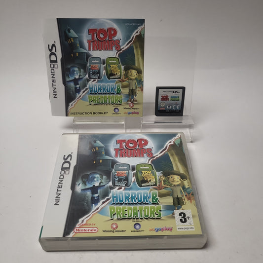 Top Trumps Horror & Predators Nintendo DS